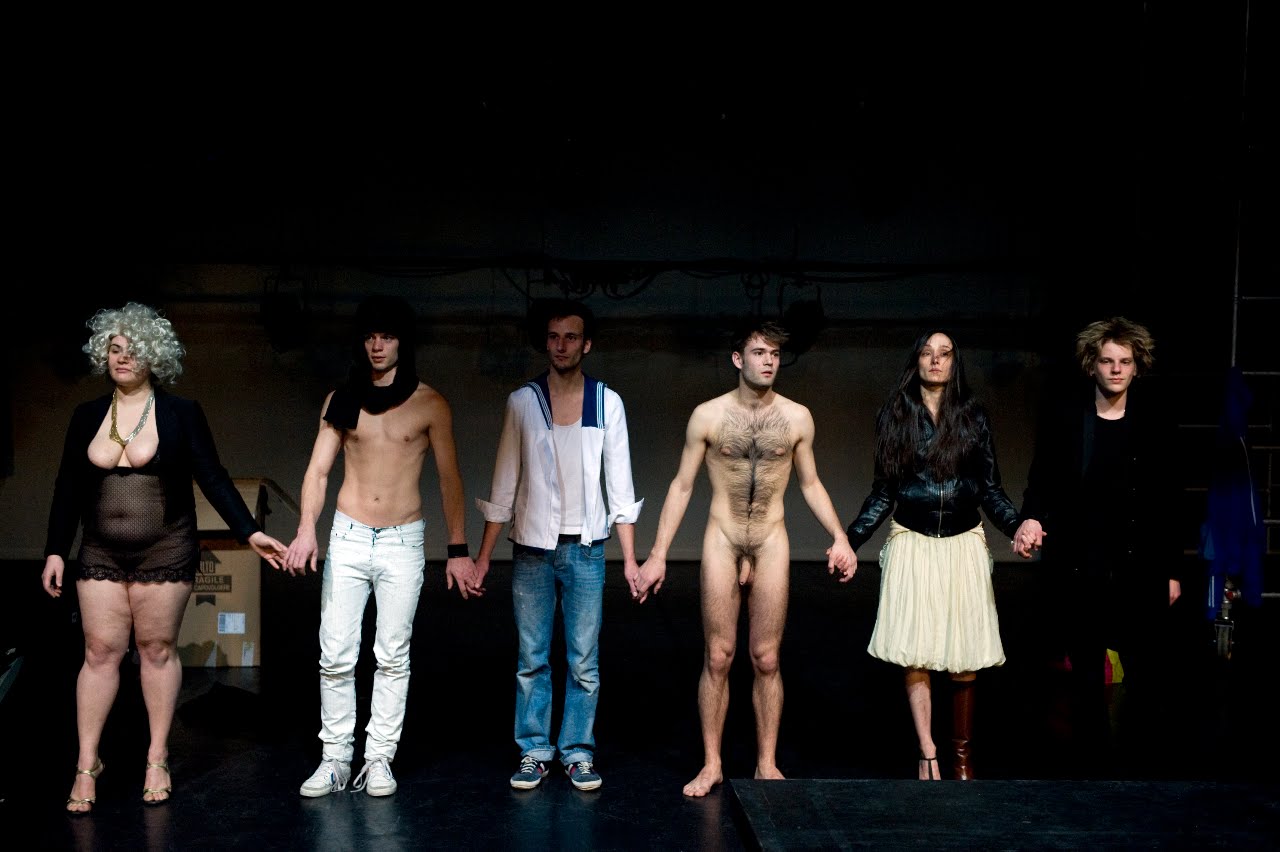 Theater nude Nude Theater